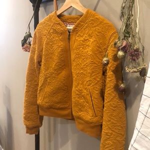 Anthropologie, Saturday Sunday, quilted bomber, s